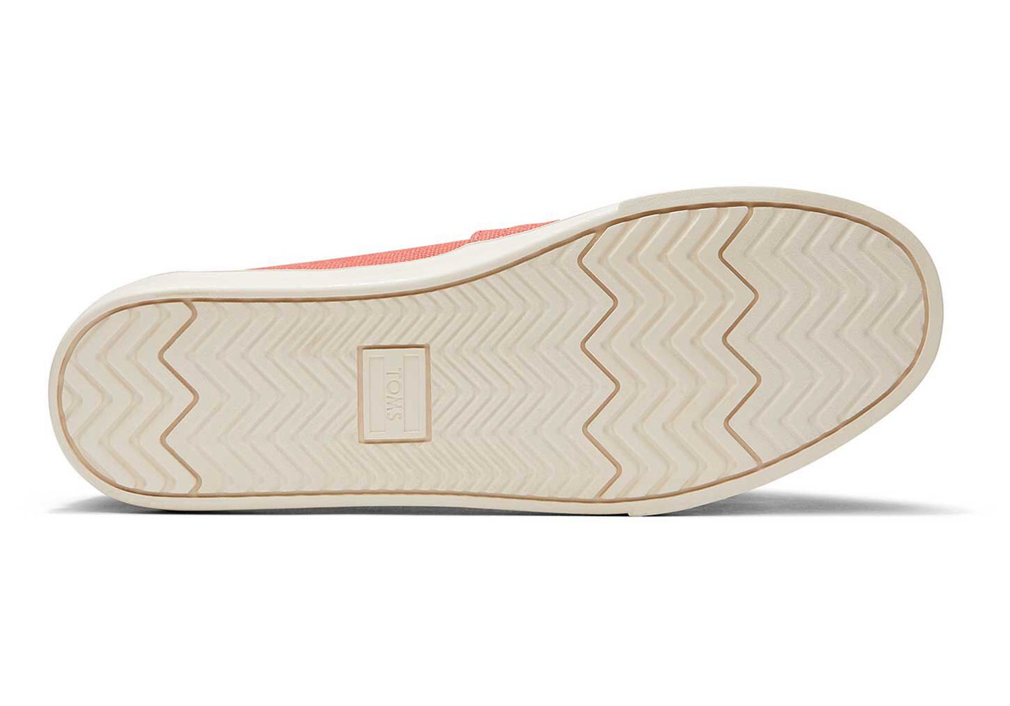 Toms Espadryle Damskie Pomarańczowe - Alpargata Cupsole Slip On - 19VOGJHDR